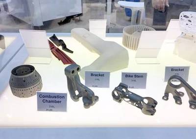 Formnext 2017聚焦 華曙高科攜全新PPS高溫材料3D打印解決方案驚艷全場(chǎng)